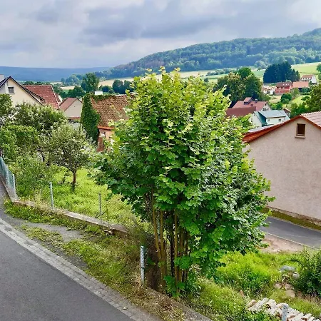 Holiday home Charming With Natural Garden Unterweid