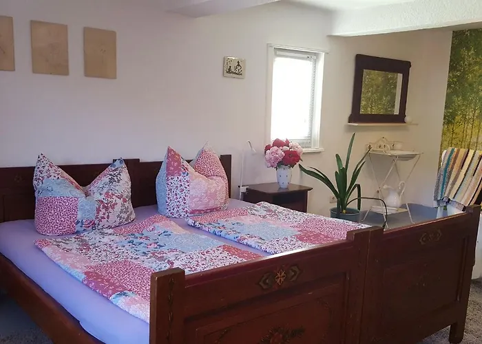 Charmantes Mit Naturgarten Holiday home Unterweid