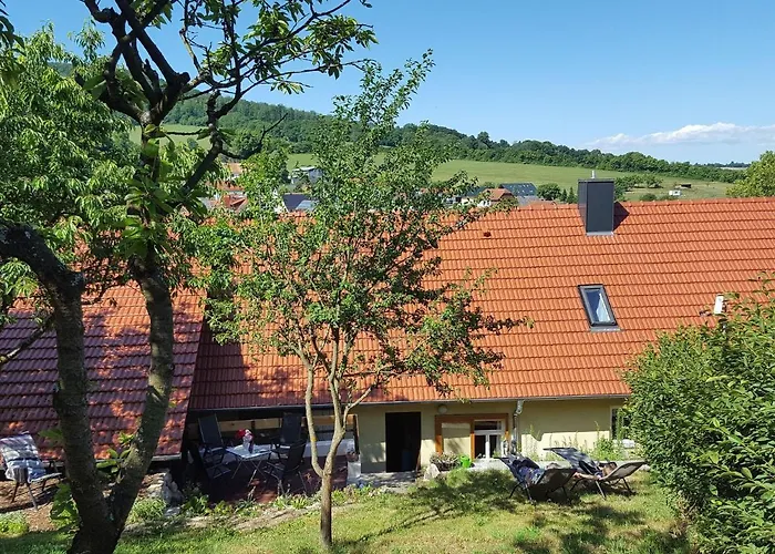 Charmantes Mit Naturgarten Tatil Evi Unterweid