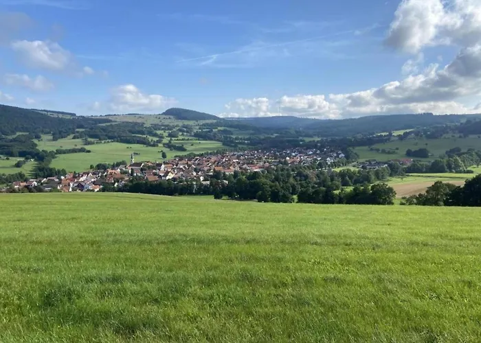 Tatil Evi Charmantes Mit Naturgarten Unterweid