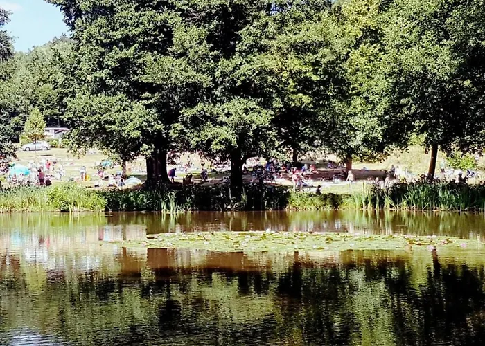 Charmantes Mit Naturgarten Unterweid